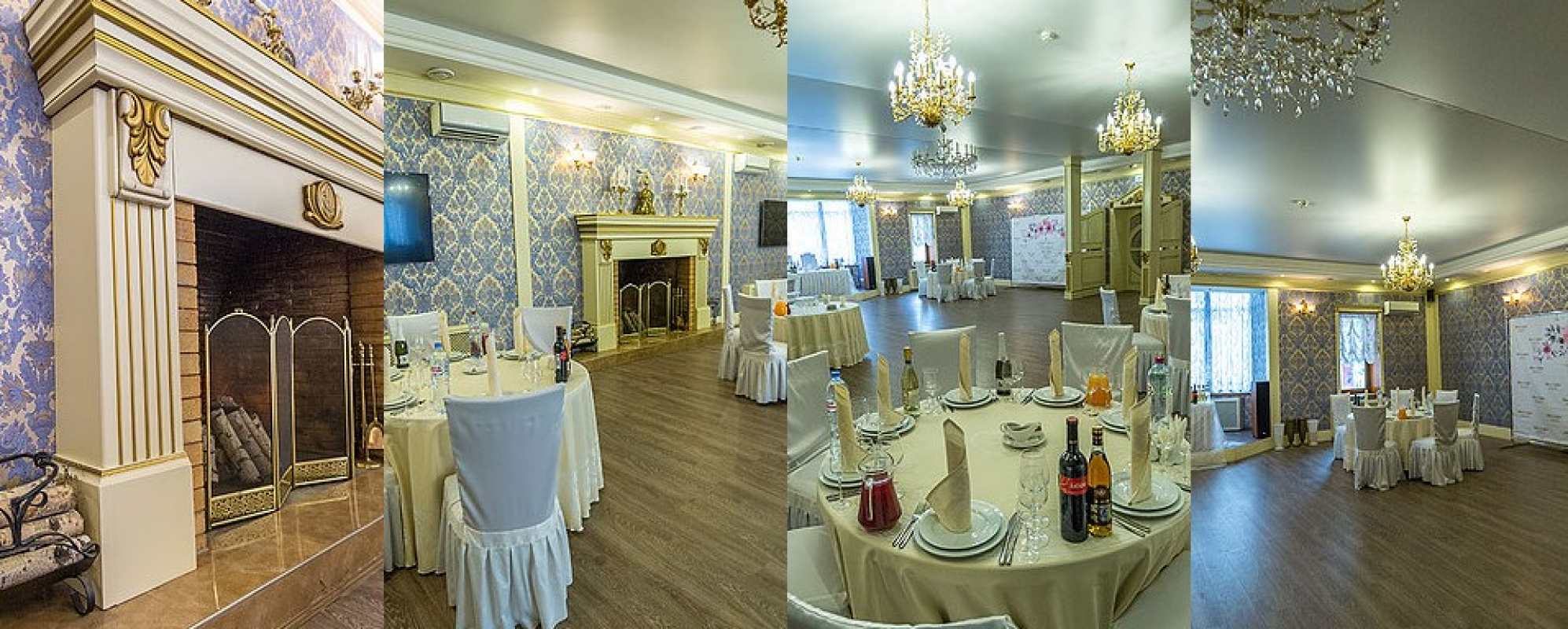 Фотографии банкетного зала Каменный зал