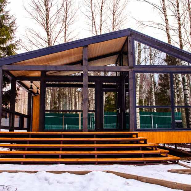 Фотографии Коттеджа
Дом В стиле лофт мини