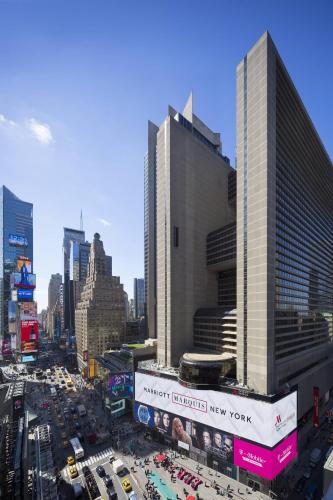 Фотография гостиницы New York Marriott Marquis