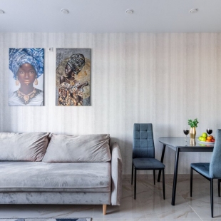 Фотография квартиры Апартаменты Сердце Сибири в Тюмени