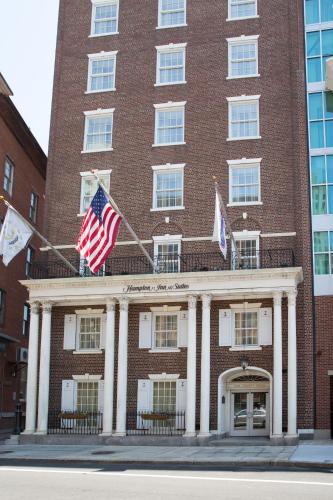 Фотография гостиницы Hampton Inn & Suites Providence Downtown