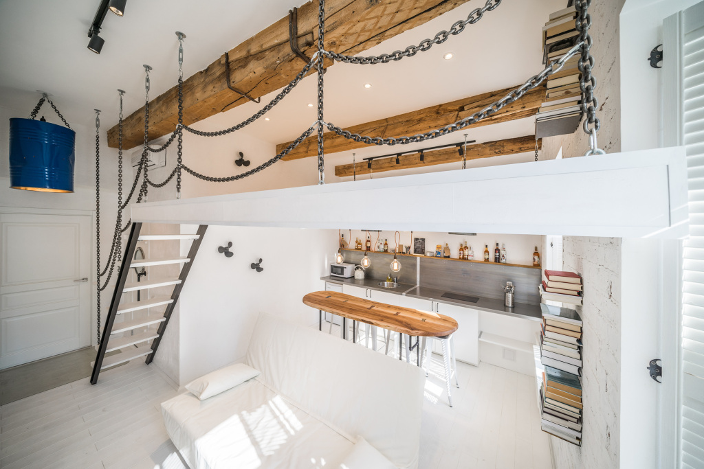 Фотография квартиры Мама Ро Студия №17 Пиратская