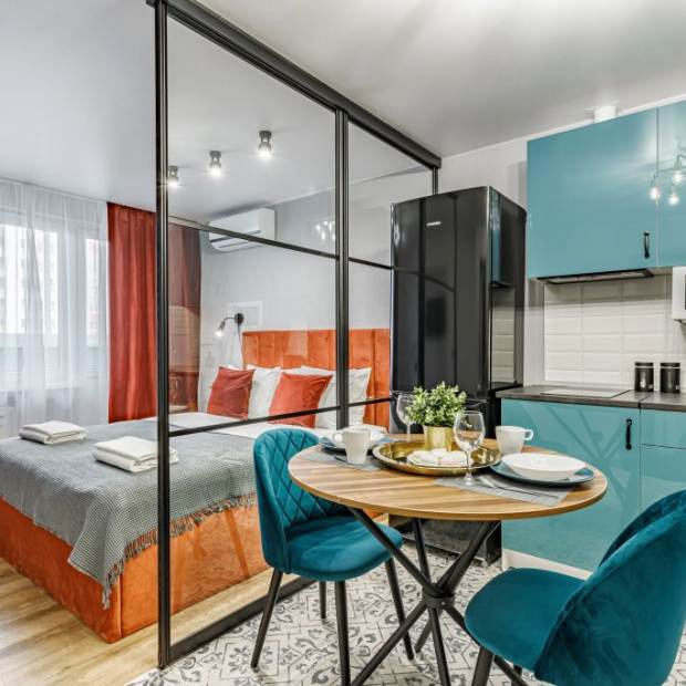 Фотографии квартиры
Апартаменты BE HAPPY Парк Галицкого