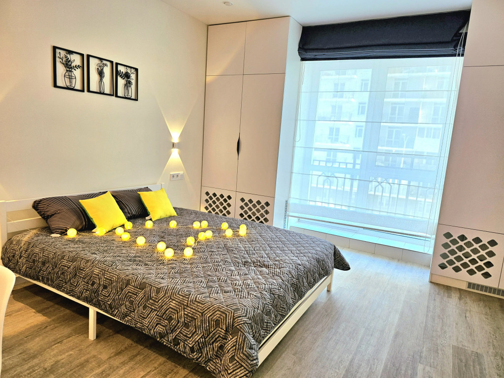 Фотография квартиры Апартаменты Квартира-Новая светлая в Иркутске