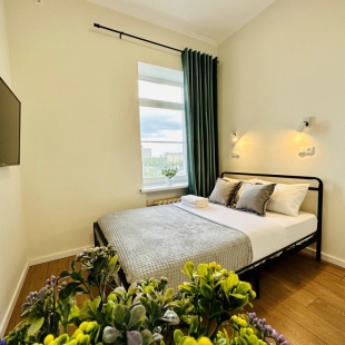 Фотография квартиры Апартаменты Hanaka на Стромынке 21 корпус 2 №13