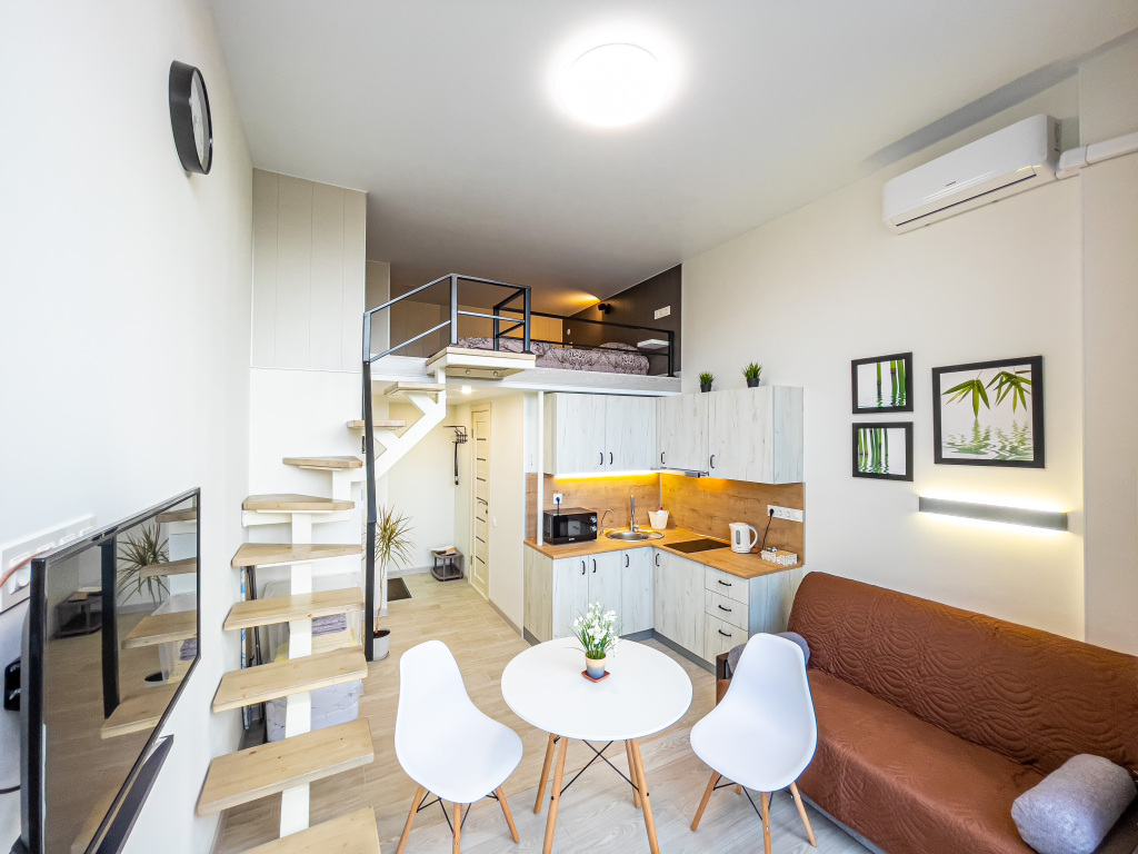 Фотография квартиры Апартаменты Smart Apart Perm