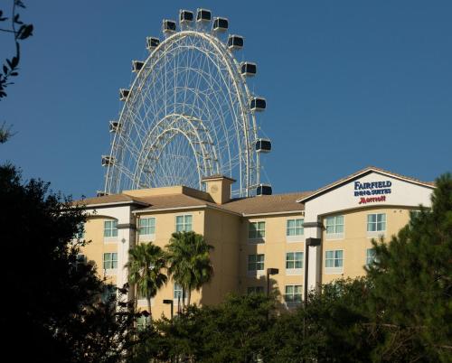 Фотография гостиницы Fairfield Inn & Suites by Marriott Orlando International Drive/Convention Center