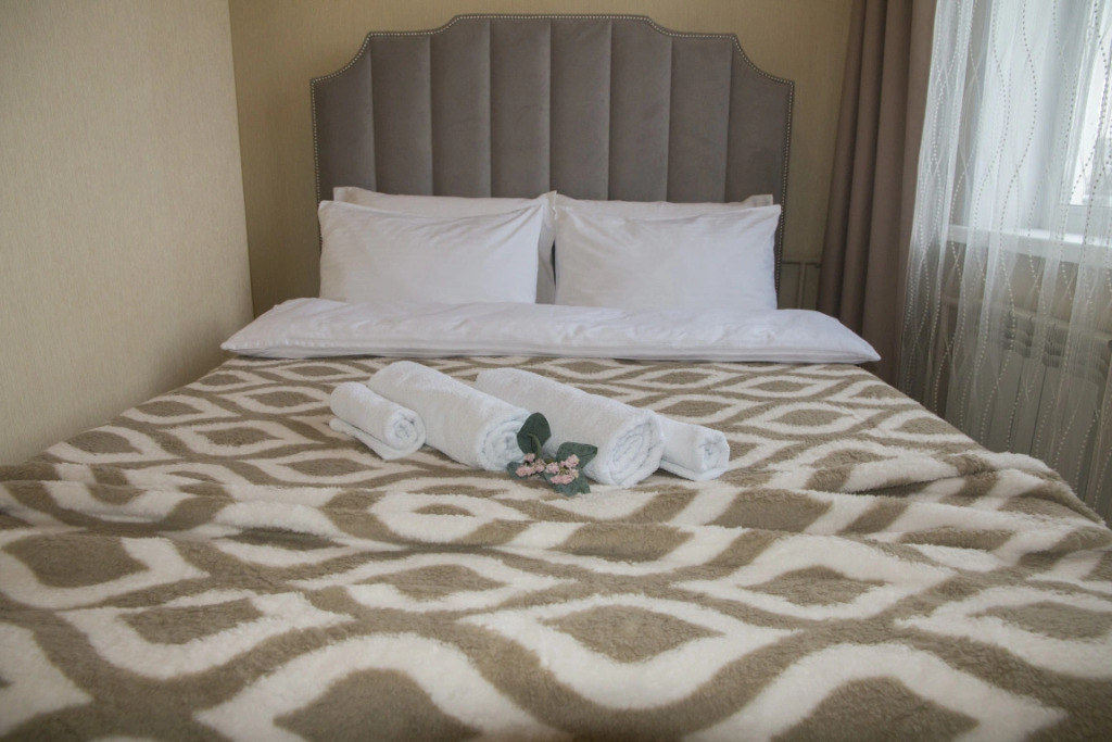 Фотография квартиры Апартаменты однокомнатные Премиум с джакузи на Парижской коммуны 40