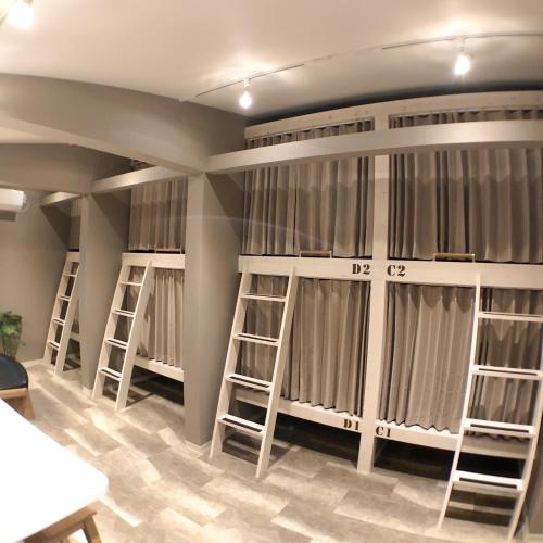 Фотография хостела ゲストハウス888 女性専用ドミトリー