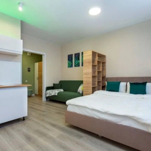 Фотография квартиры Апартаменты в Центре Тюмени в ЖК Ситион