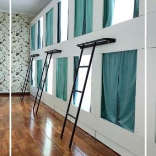 Фотография хостела Nomadstan CAPSULE Hostel