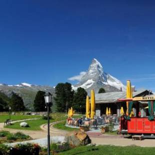 Фотографии гостиницы 
            Riffelalp Resort 2222m, Ski-in Ski-out