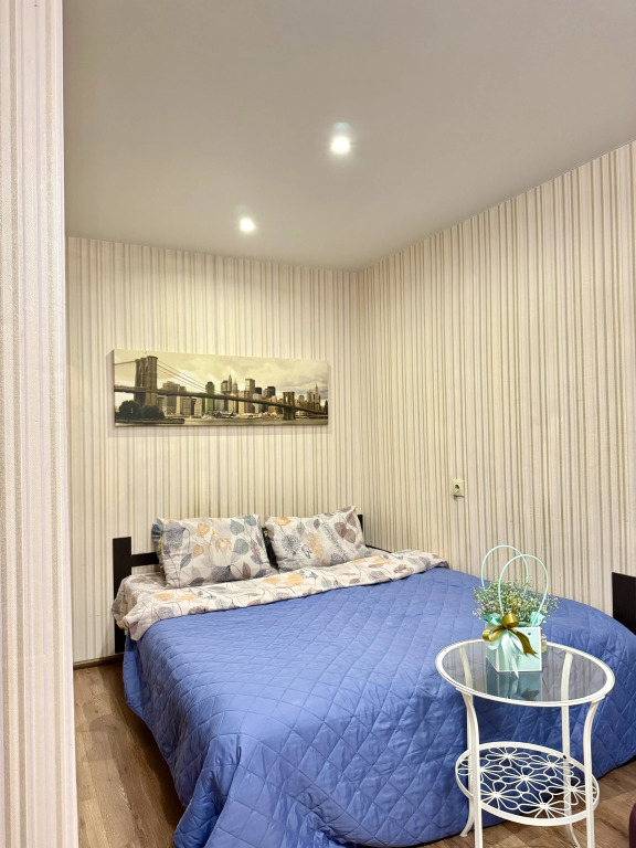 Фотография квартиры Апартаменты с Балконом 24/7 Рядом Вокзал Wi-Fi