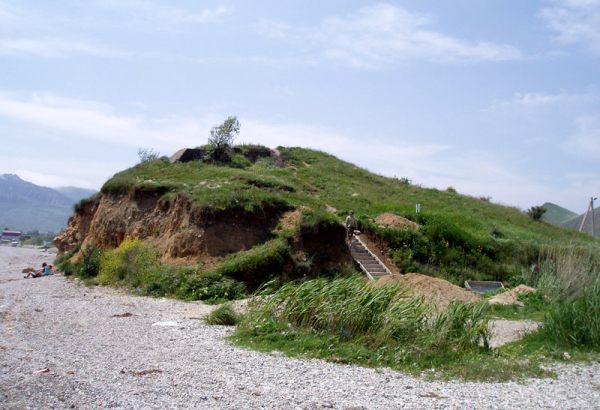 Фотография достопримечательности Холм Э. А. Юнге