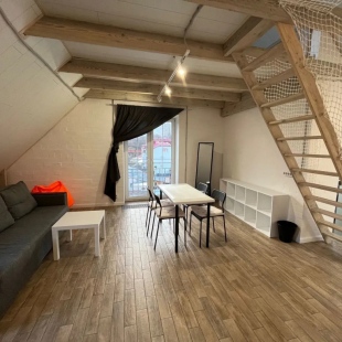 Фотография квартиры Квартира на мансардном этаже