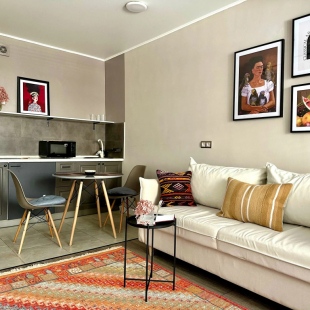 Фотография квартиры Апартаменты Яркая студия Моно с Видом на Коктобе