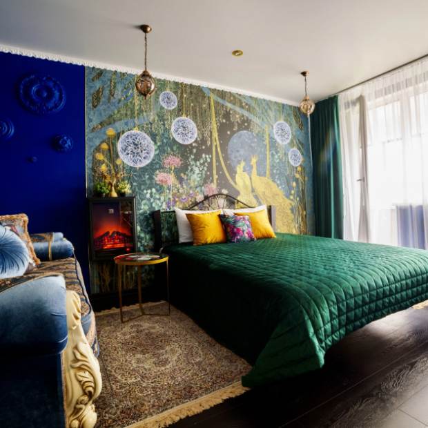 Фотографии квартиры 
            Апартаменты ApartMari Сказочные апартаменты в центре с шикарным видом на город и Кафедральный собор