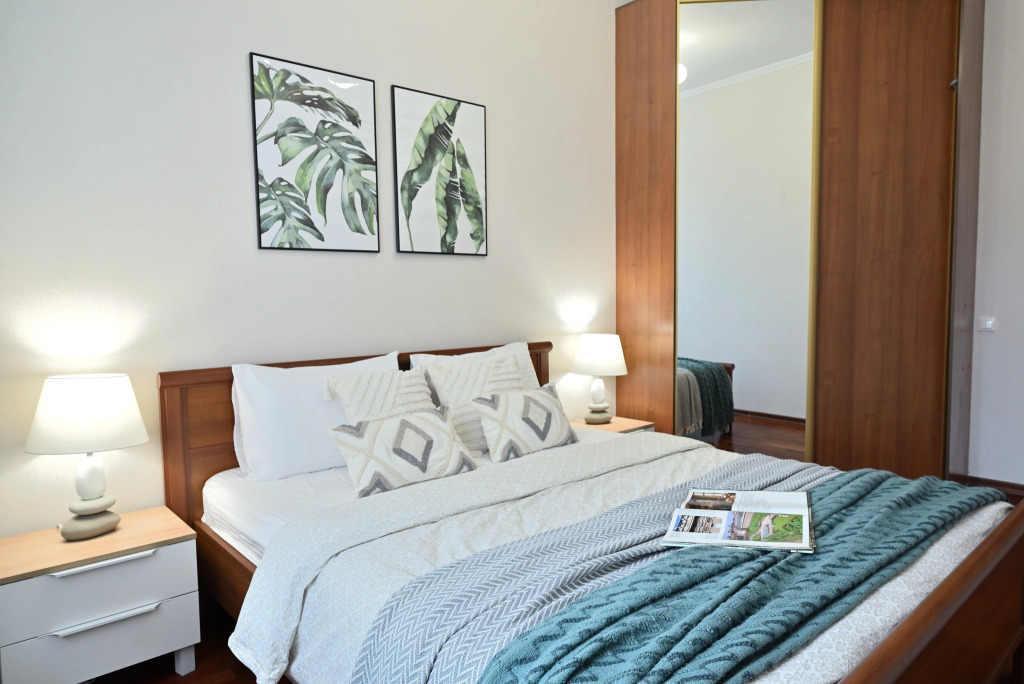 Фотография квартиры Апартаменты двухкомнатные в центре Казани