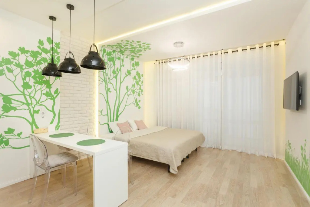 Фотография квартиры Студия Этажидейли на Белинского 30