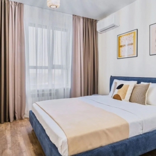 Фотография квартиры Квартира дизайнерская евродвушка с видом на реку