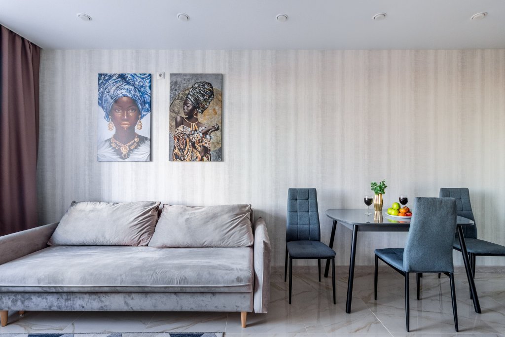 Фотография квартиры Апартаменты Сердце Сибири в Тюмени