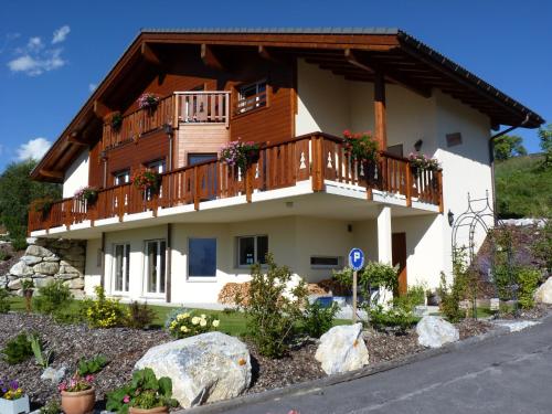 Фотография мини отеля Chalet des Alpes