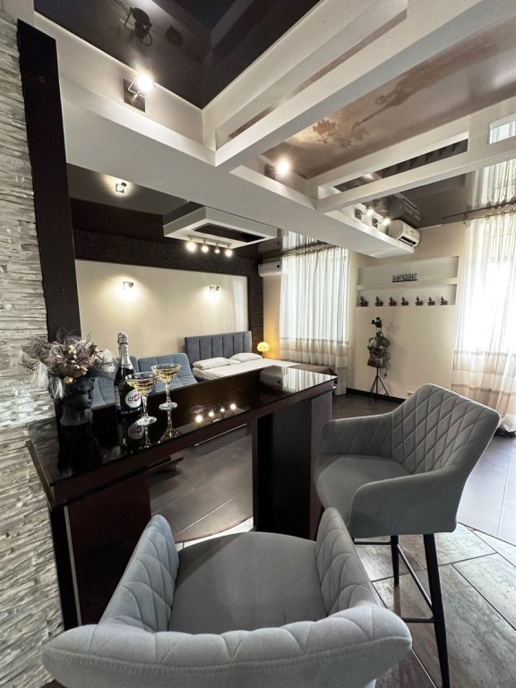 Фотография квартиры Шикарная квартира с дизайнерским ремонтом "Inspiration"