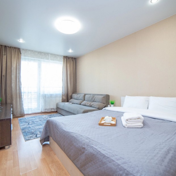 Фотографии квартиры 
            Апартаменты Билимбаевская 37