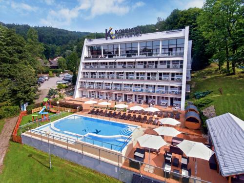 Фотография гостиницы Kolejarz Best For You SPA