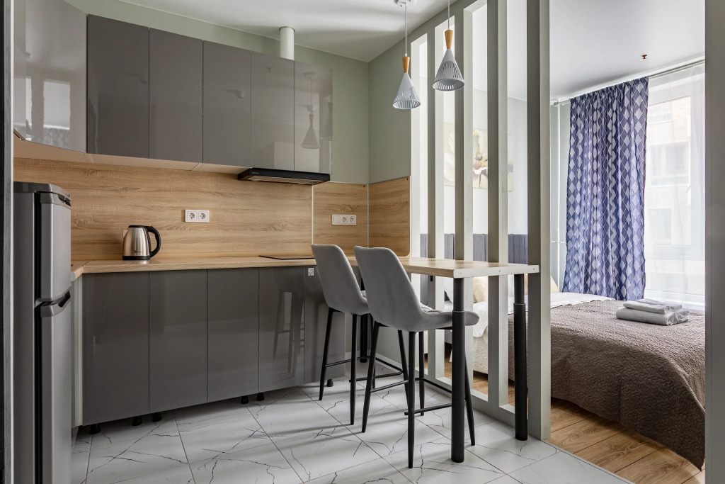 Фотография квартиры Апартаменты InHome24 Стильные и Уютные Апартаменты Около Метро Стрешнево и Войковская