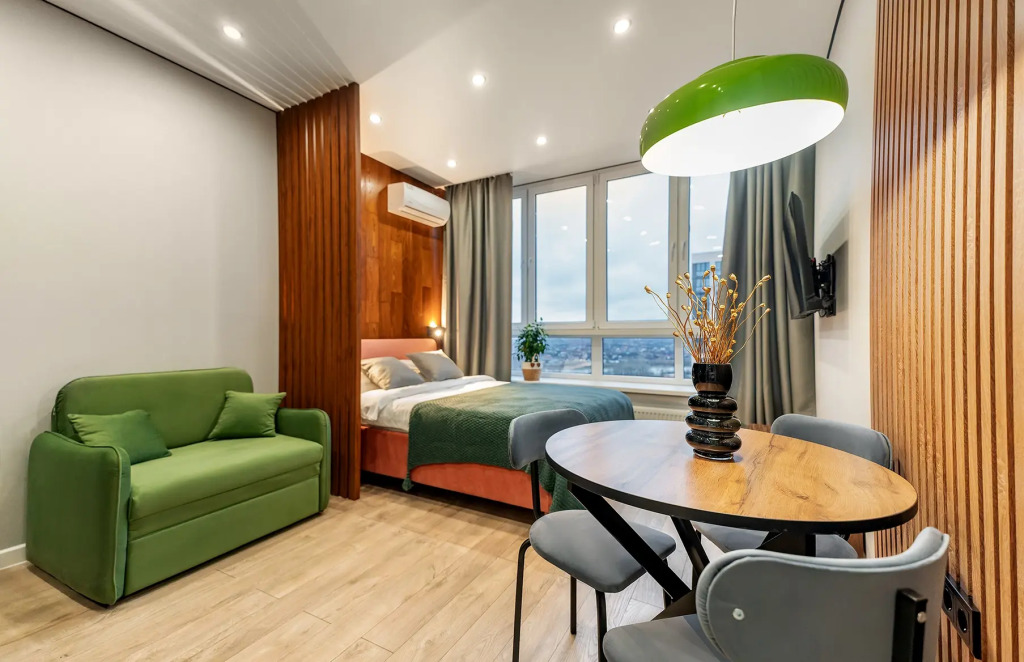 Фотография квартиры Апартаменты 1к Жк Гарантия 124