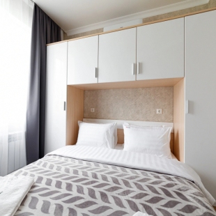 Фотография квартиры Апартаменты RED APARTMENTS Арт Лайт Сити апартамент Фальконе