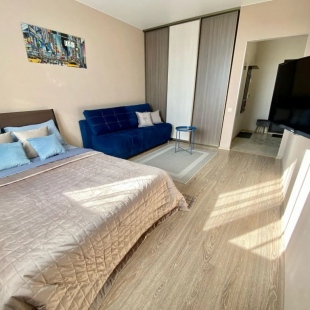 Фотография квартиры Апартаменты Уютная студия в центре Омска