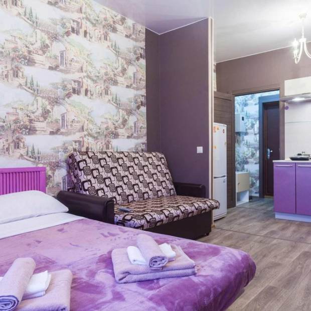 Фотографии квартиры 
            Open Apartments (Опен Апартментс) на Московском 183-185, лит А