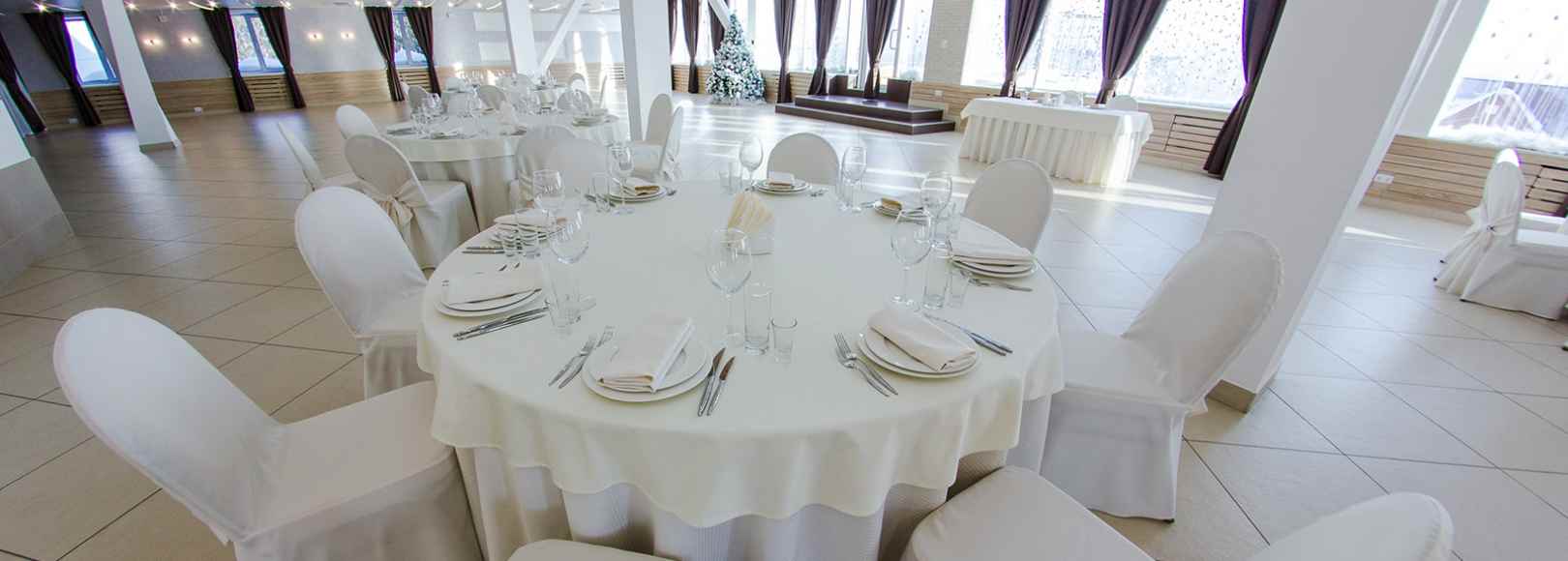 Фотография банкетного зала Мансарда