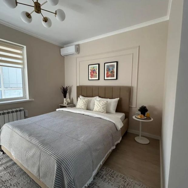 Фотографии квартиры 
            Апартаменты для двоих Жаным в сердце города