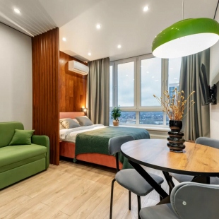 Фотография квартиры Апартаменты 1к Жк Гарантия 124