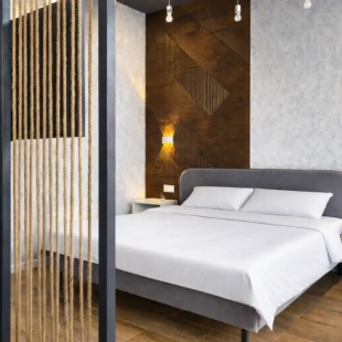 Фотография квартиры Квартира студия Лофт с панорамным видом в ЖК Iremel Tower