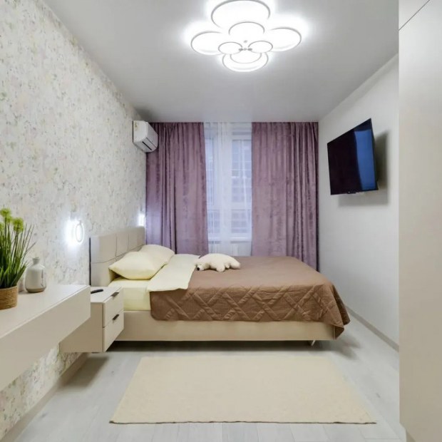 Фотографии квартиры 
            Апартаменты двухкомнатные на Тибетской с видом на город