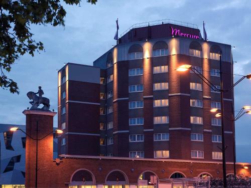 Фотография гостиницы Mercure Hotel Nijmegen Centre