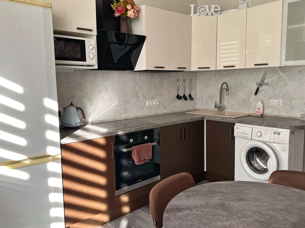 Фотография квартиры Квартира Уютная 1-к квартира в хорошем районе