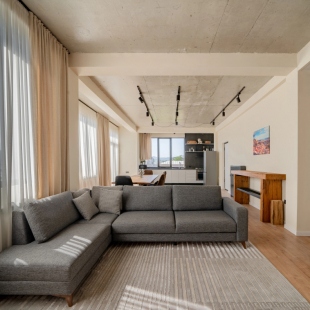 Фотография квартиры Апартаменты Трёхкомнатные Niabi Loft