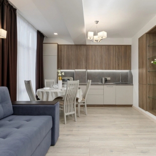 Фотография квартиры Апартаменты Гео Апарт Цветочная 30 9