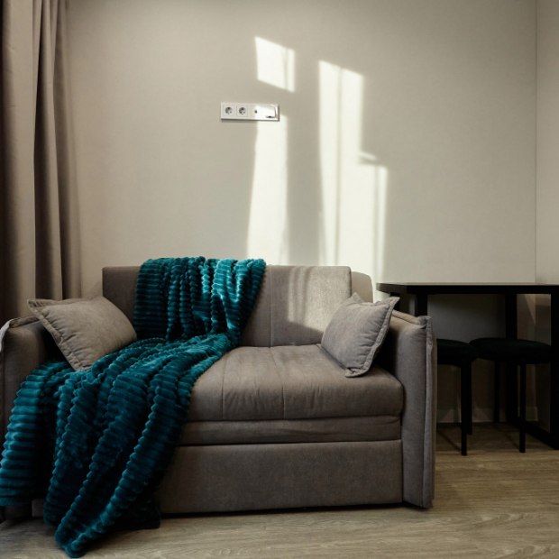 Фотографии квартиры 
            Апартаменты в ЖК Резидент с Балконом