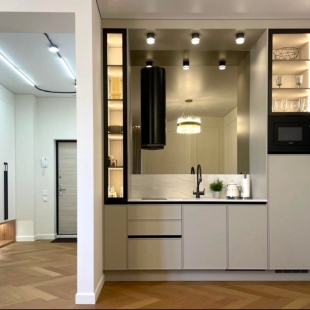 Фотография квартиры Квартира с панорамными окнами