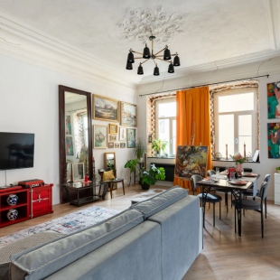 Фотография квартиры Апартаменты Sergeew Apartments Премиум у Мариинского театра для ценителей искусства