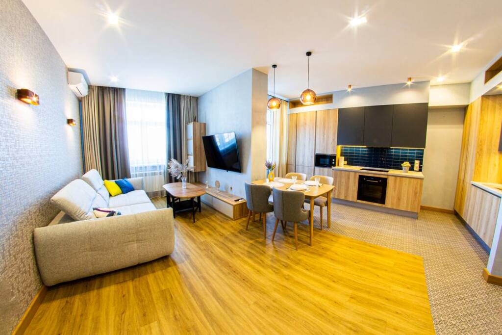 Фотография квартиры Апартаменты RENT-сервис на Волховстроя 23