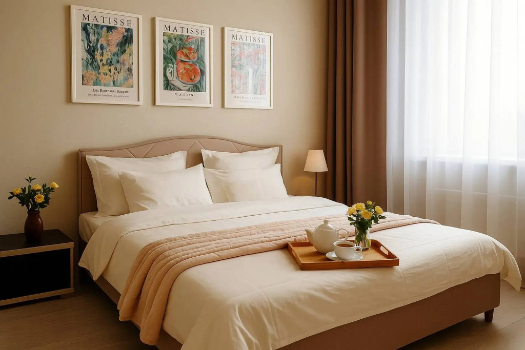 Фотография квартиры Апартаменты Panda Home возле Мать и дитя