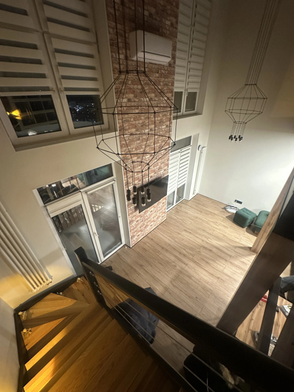 Фотография квартиры Квартира Двухуровневая в Стиле Лофт