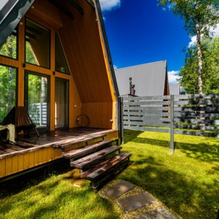 Фотография Коттеджа Частный Дом Афрейм с видом на лес №4